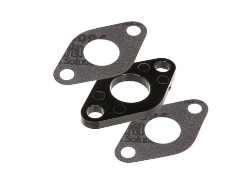 Set isolierflansch 2mm - isolierflansch, +