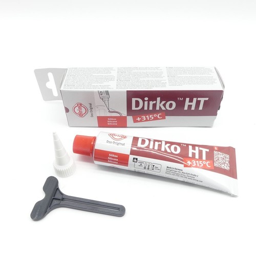 Dirko dichtmasse rot elring - ht,