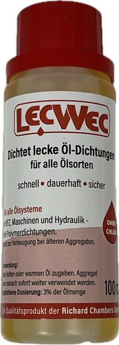 Lecwec öldichtung 100ml - 100ml, gegen