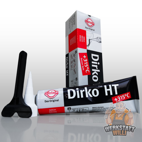 Dirko dichtmasse schwarz - ht,