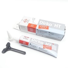 DIRKO HT Dichtmasse Grau 70ml